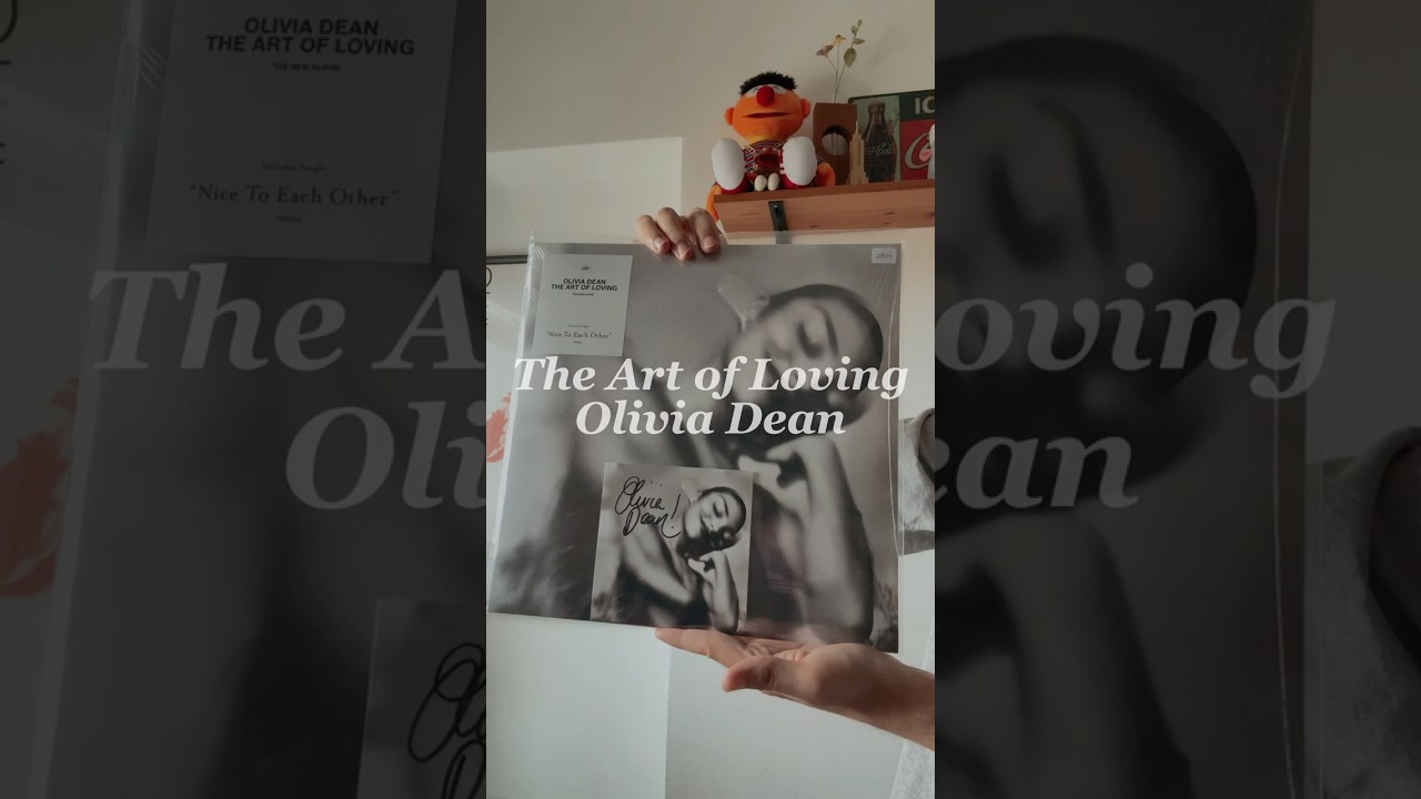 The Art of Loving - Olivia Dean Vinyl Unboxing