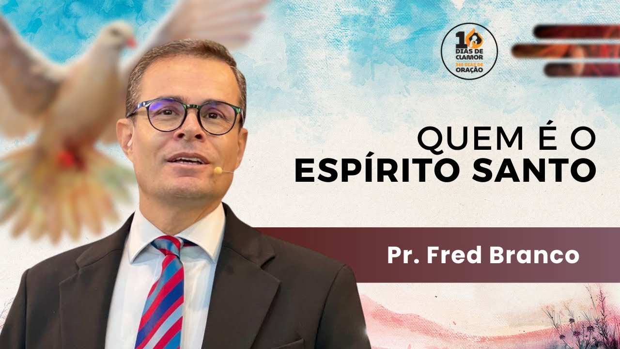 10 Dias de Clamor | 28/02/2026 | Pr. Fred Branco