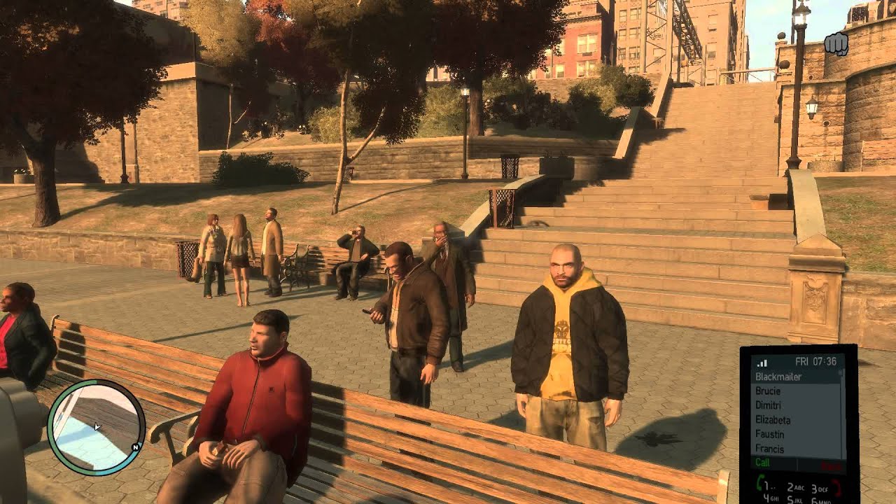 GTA IV - Call and Collect (All Possibilities)