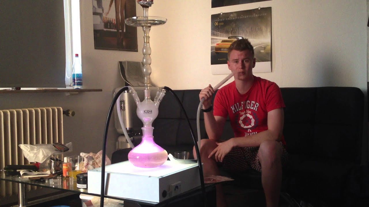 Smokehouse - GK Pipes Glasshisha/Wasserpfeife