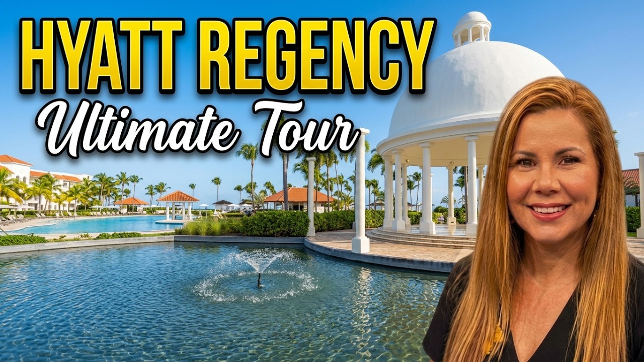 Hyatt Regency Grand Reserve Puerto Rico 🌴 | Ultimate Luxury Escape in Rio Grande.