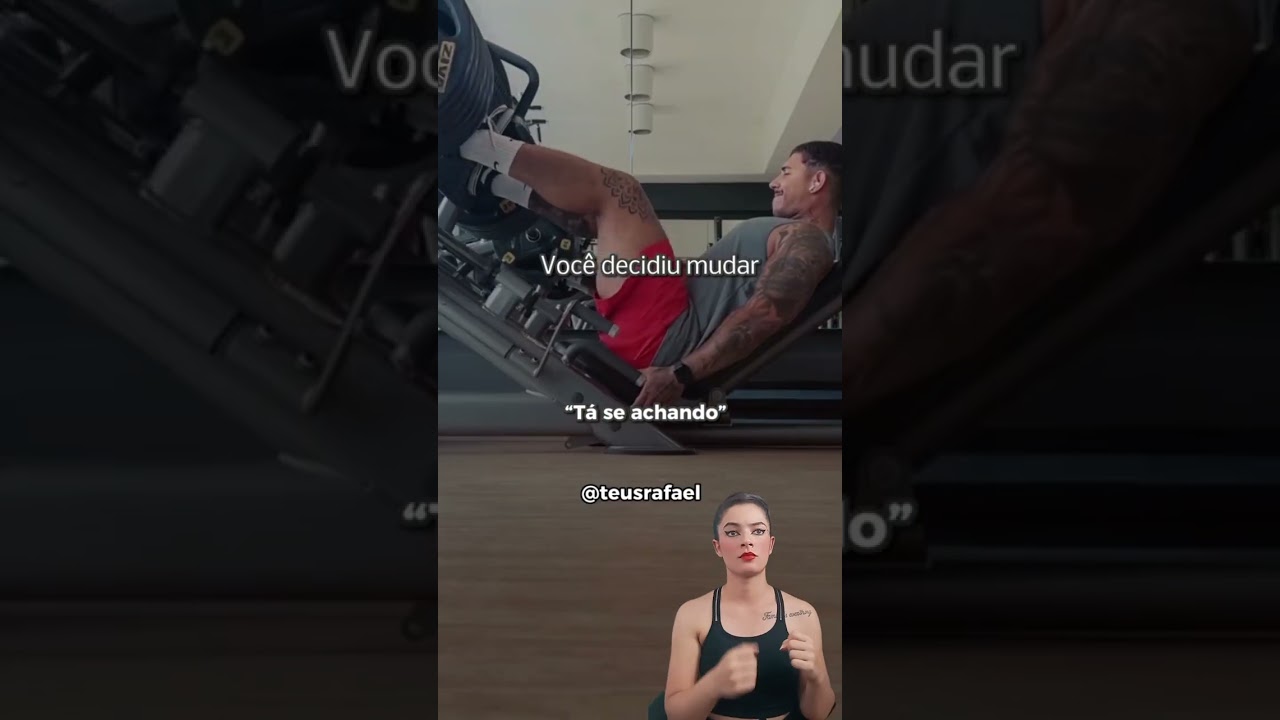 mudei meus hábitos 💪