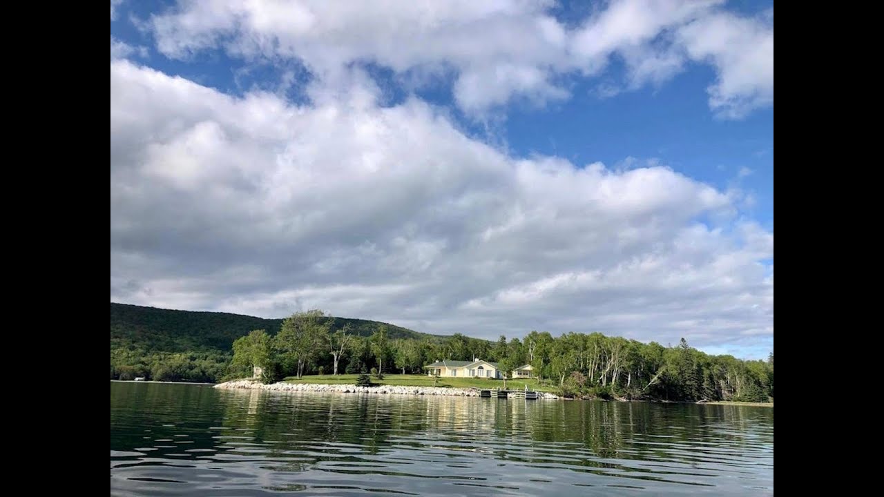 27 acre island Bras D'Or