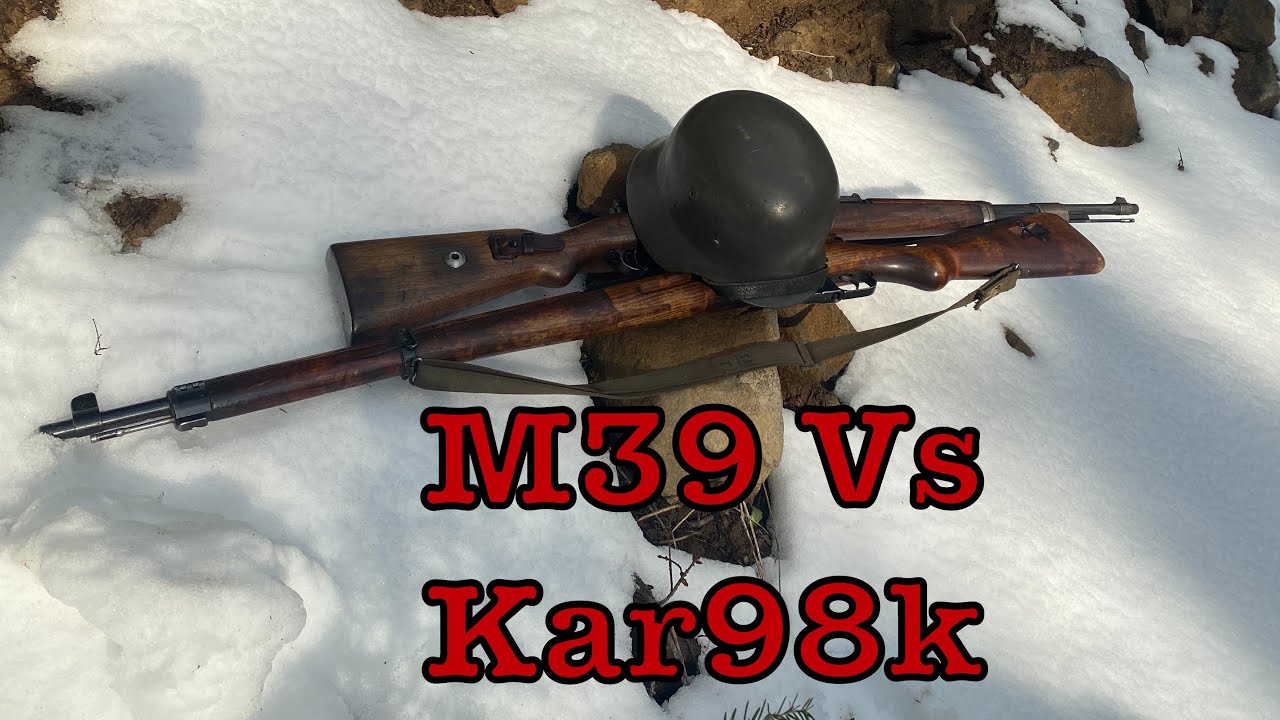Finnish Mosin M39 Vs Mauser Kar98k, Lapland War Showdown