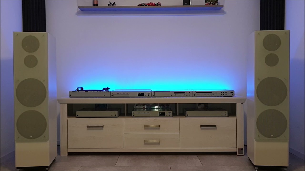 Braun Audio atelier M15 High End Lautsprecher Sound Demo