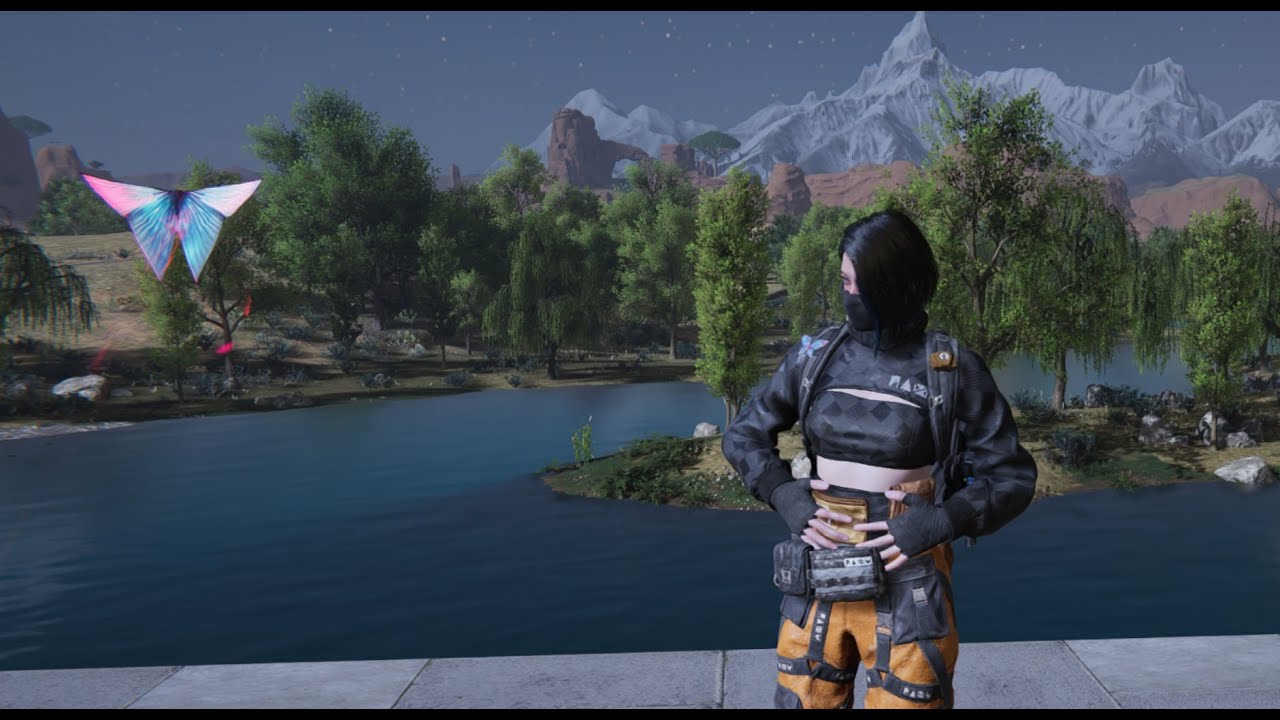Butterfly's Emissary locations - Once Human