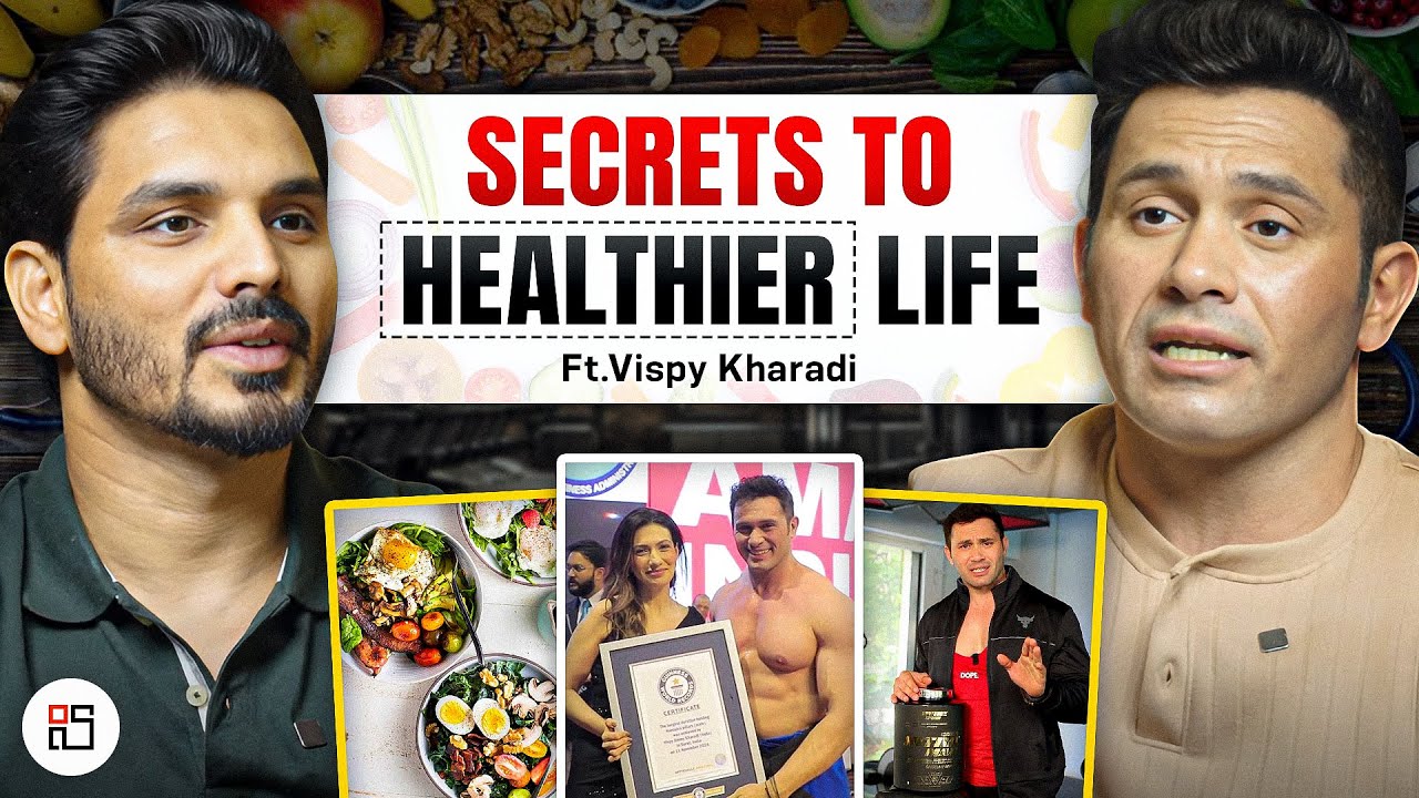 Vispy : Breaking 16 Guinness World Records | Fitness Myths, Diet Hacks & Strength Secrets