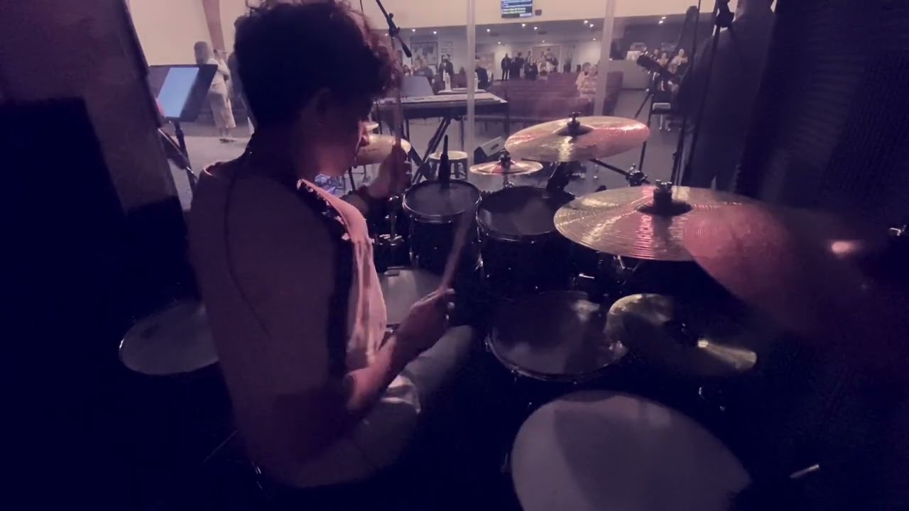 Praise (Drum Cover)