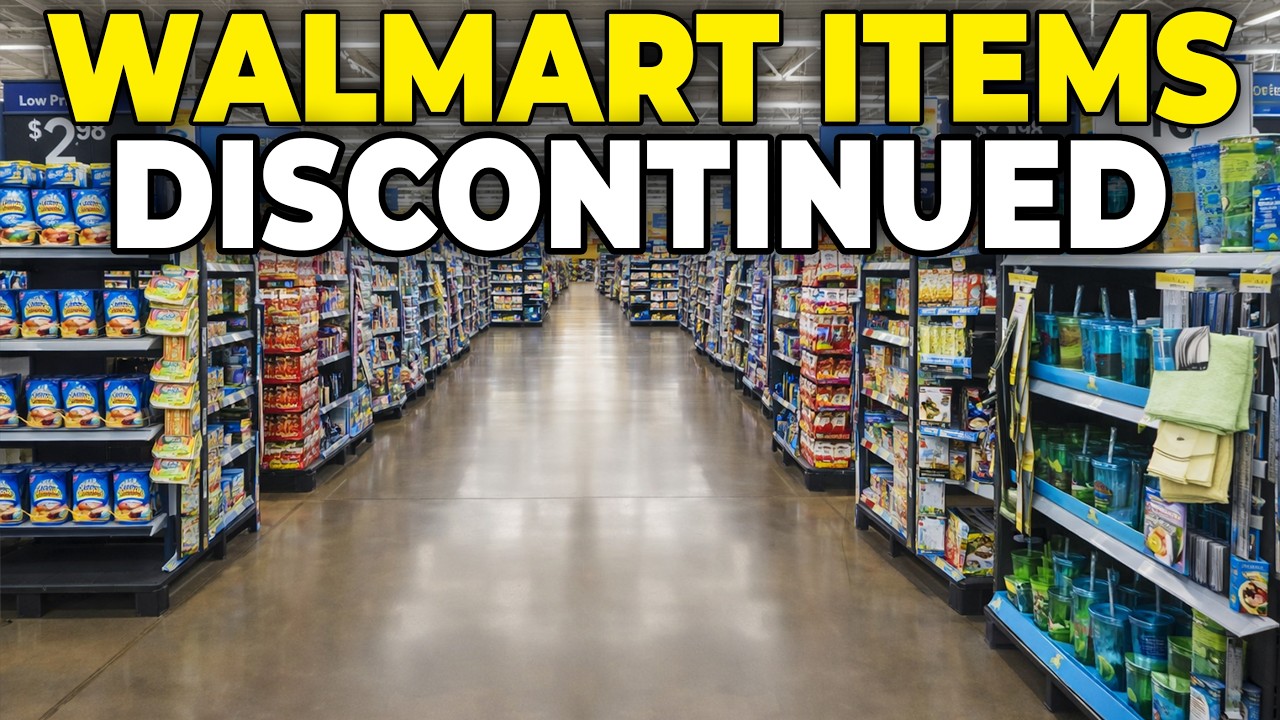 12 Walmart Products Being DISCONTINUED in 2026 (Stock Up Now!)