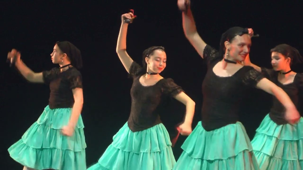 Danza Flamenca - Primera Parte