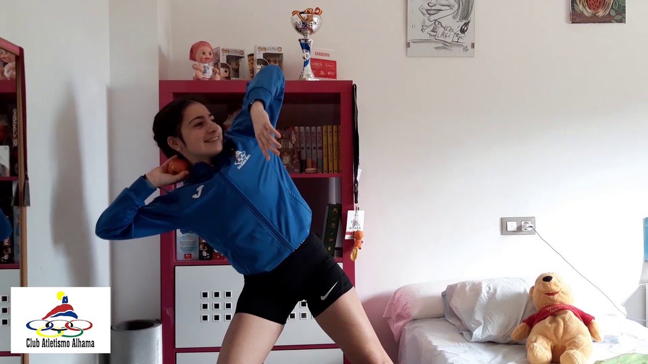 #DontRushMeChallenge del Club Atletismo Alhama