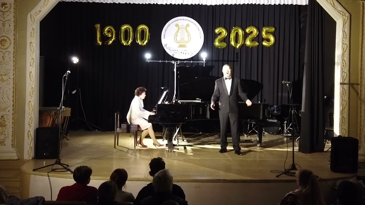 Микола Лисенко КОЛИ НАСТАВ ЧУДОВИЙ МАЙ · вокал О. Ященко · фо-но І. Беляєва · запис Д. Ільяшенко