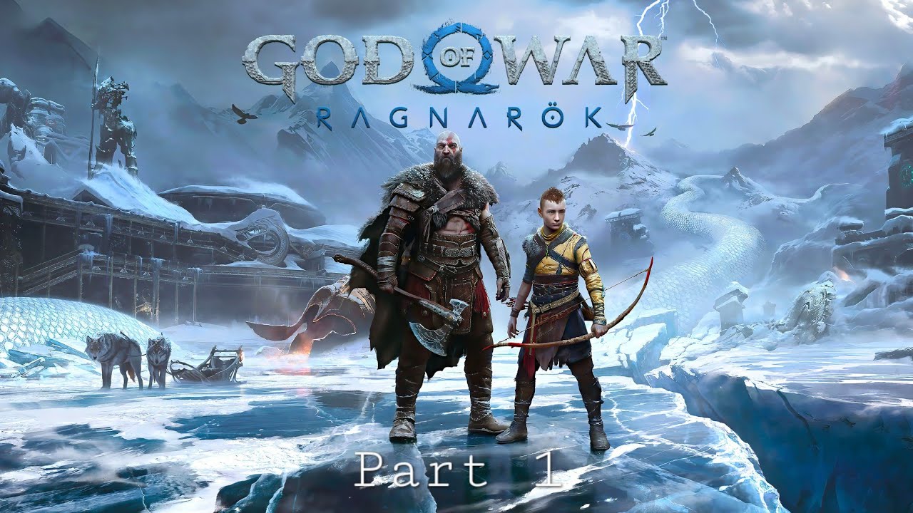 God of War Ragnarök_Part 1, Surviving Fimbulwinter (No Commentary) PS5 