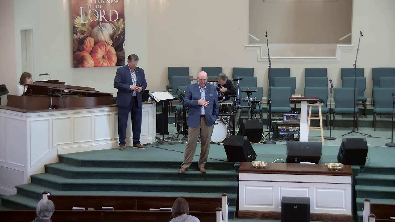 CRBC - Don't Forget - Psalm 103:1-5 - 11/23/25 AM Service