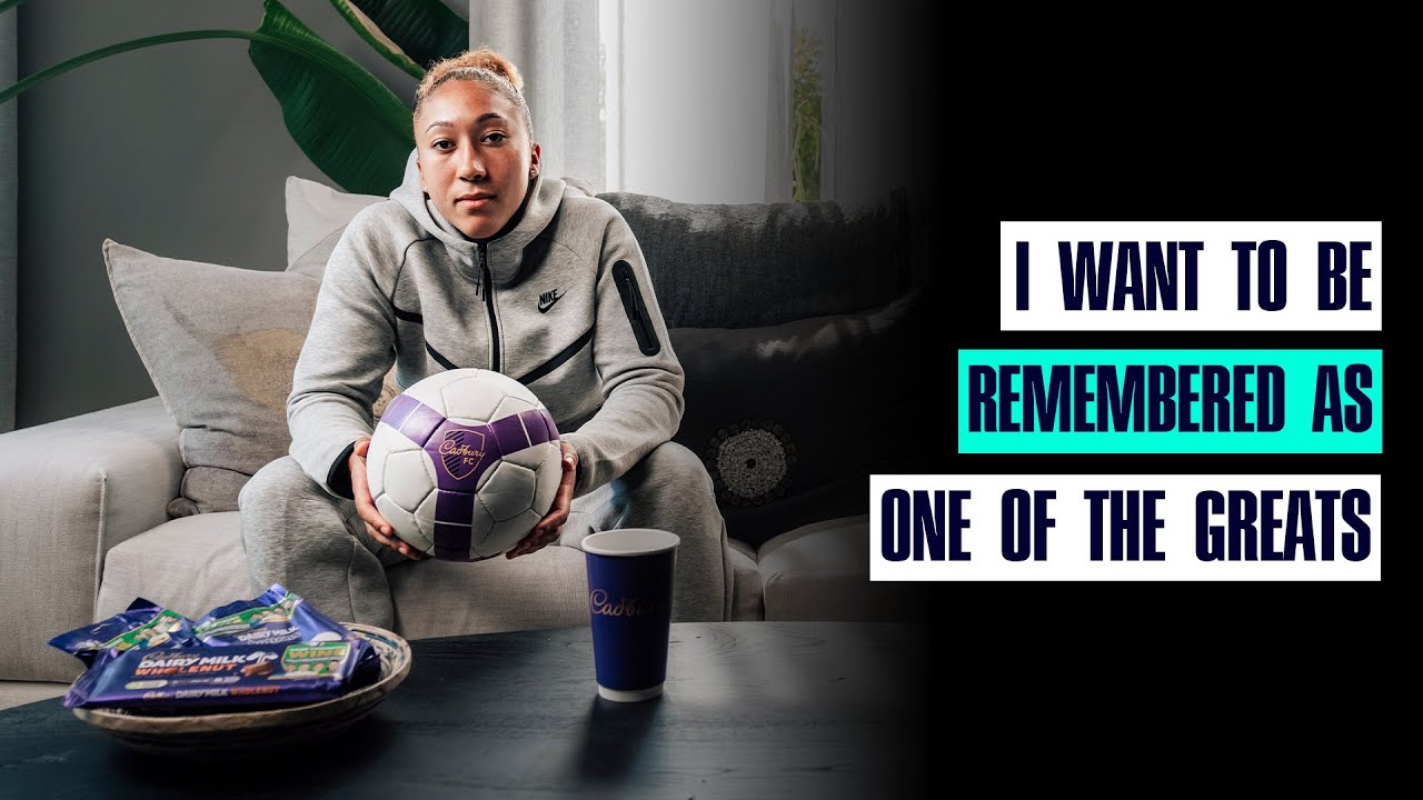 Lauren James talks Privacy Struggles, Injury Challenges and Family Life | Point of View