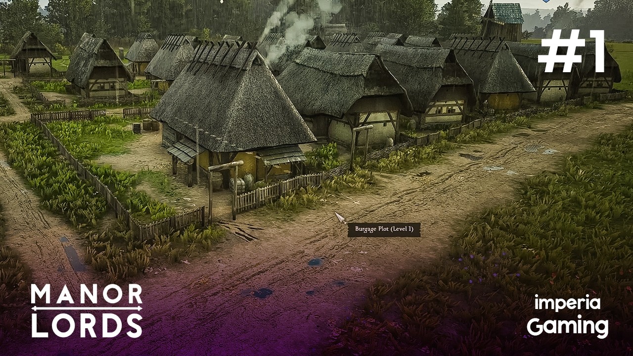 From Forest to Fiefdom: Building My First Medieval Manor (Part 1) | imperia Gaming
