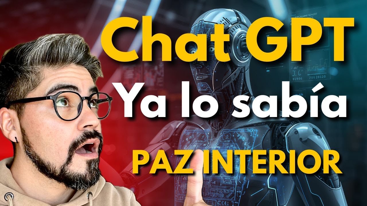 Esto es lo que ChatGPT revelo sobre la PAZ INTERIOR