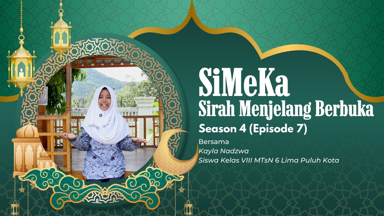 {SiMeKa} 4 Episode 7 - Kisah Abdullah bin Ummi Maktum #programramadhan
