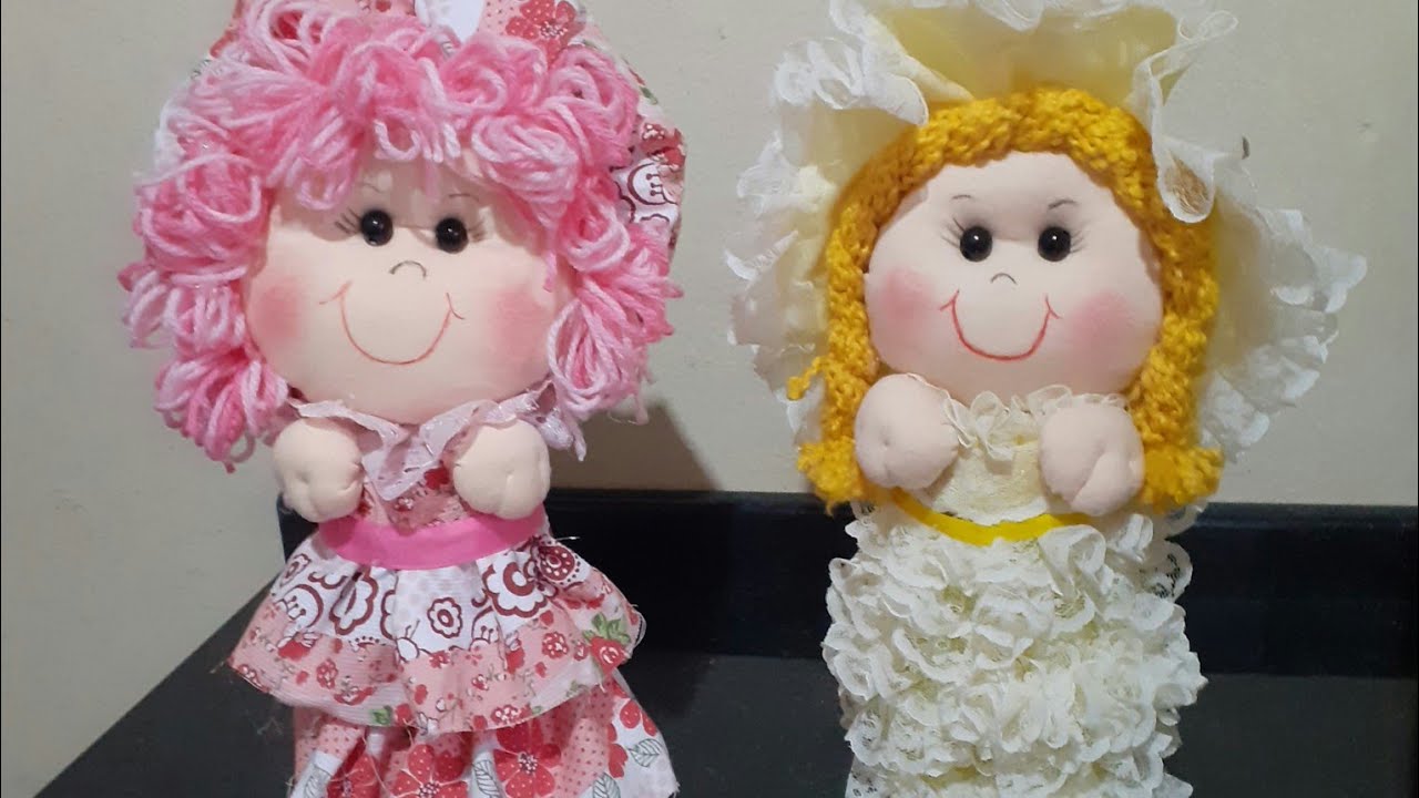 Boneca no pote de vidro  @taniamultiarts