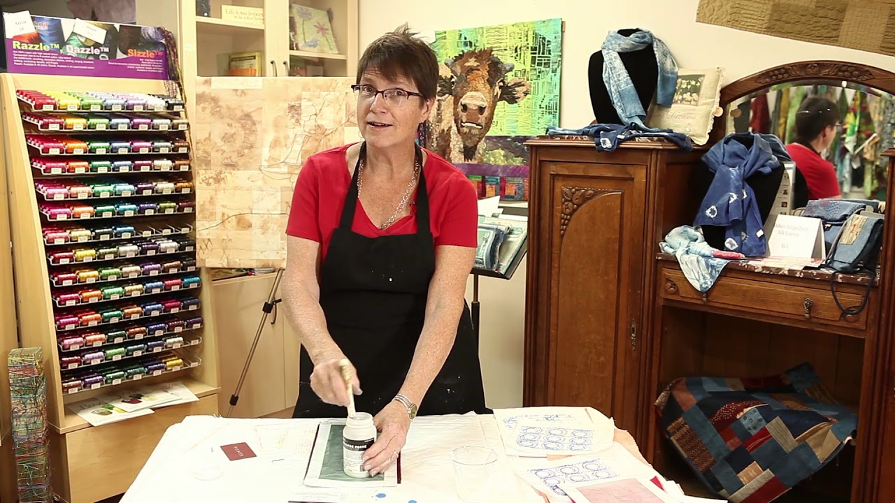 Thermofax Screen Printing- Discharge Paste