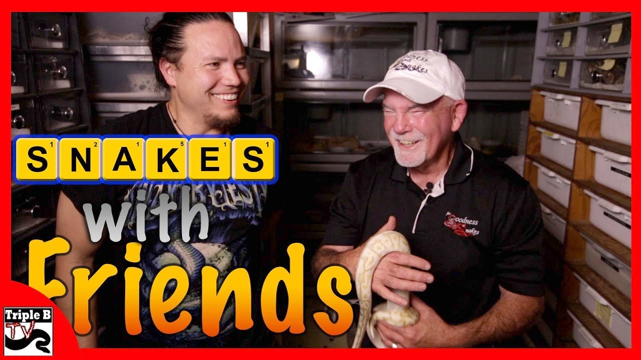 Snakes with Friends : Brian Gundy - Ep.121