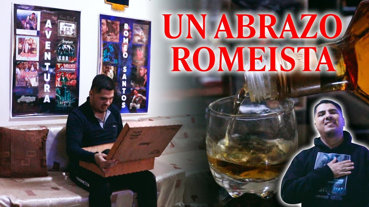 UN ABRAZO ROMEISTA - Elvia Dom&iacute;nguez | Visual by Elias Jim&eacute;nez (FAN DE ROMEO SANTOS)