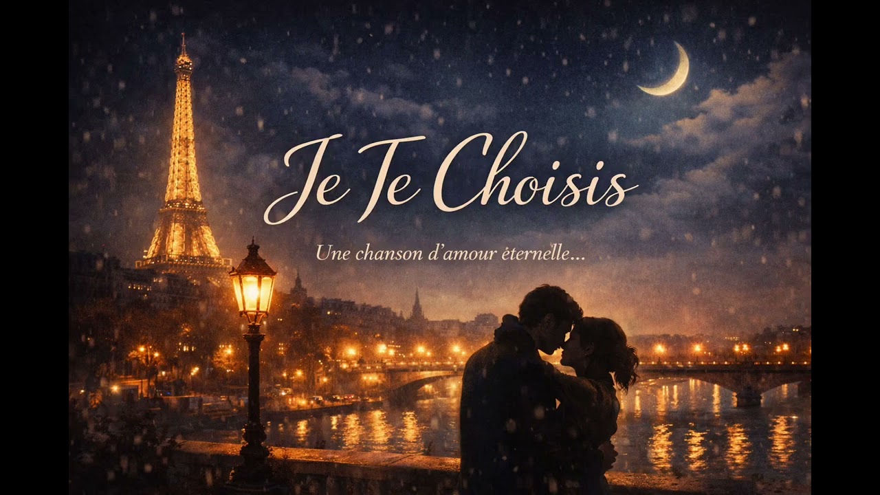 Je Te Choisis / I Choose You  – A Timeless French Love Song