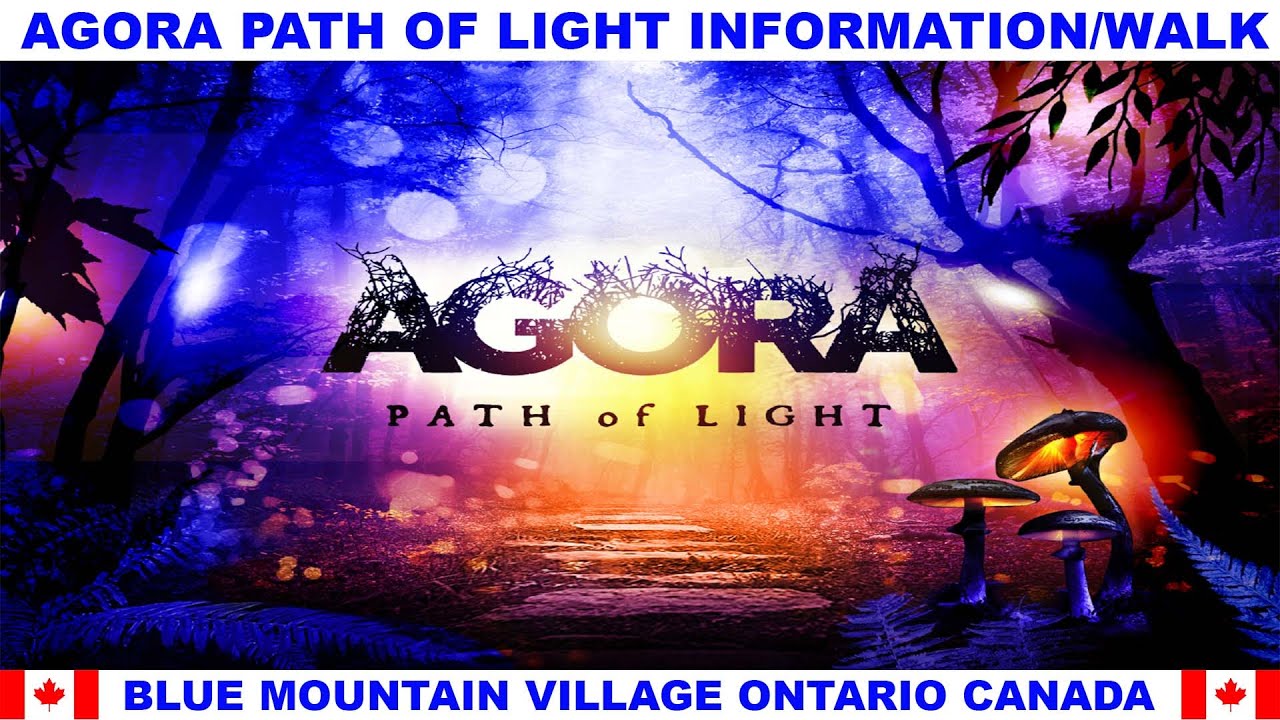 ИНФОРМАЦИЯ О ПУТИ СВЕТА АГОРЫ И ПРОГУЛКА В ДЕРЕВНЕ БЛЮ-МАУНТИН В ОНТАРИО, КАНАДА