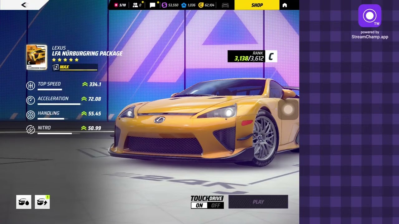 Asphalt Legends và một số game khác nữa. 08/03/2026