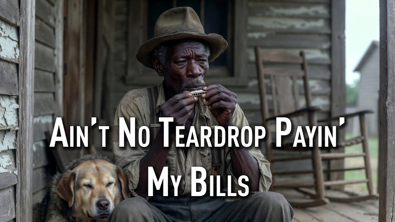 Ain’t No Teardrop Payin’ My Bills | Delta Whiskey Blues | Delta Blues Brother