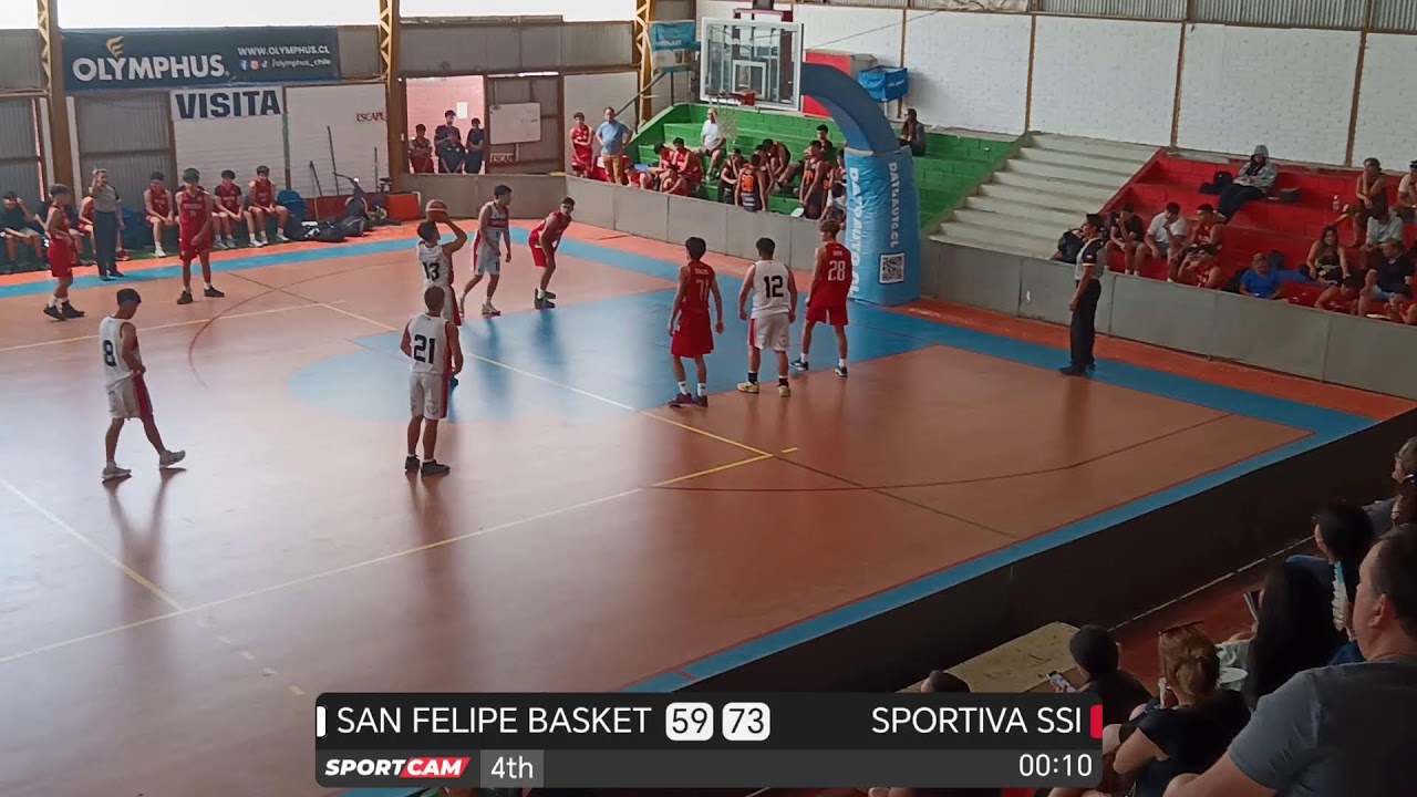 San felipe basket vs Sportiva SSI - 01/03/2026