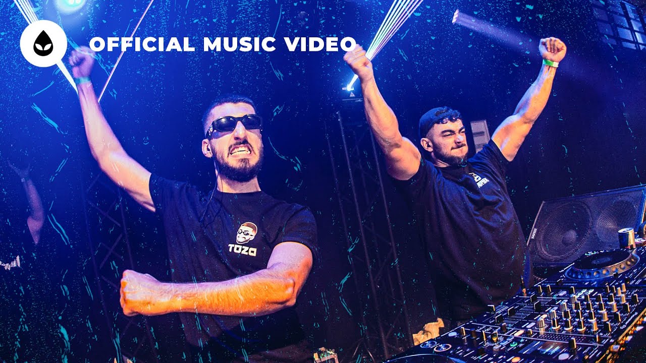 TOZA & Stratisphere - WARZONE (Official Hardstyle Video)
