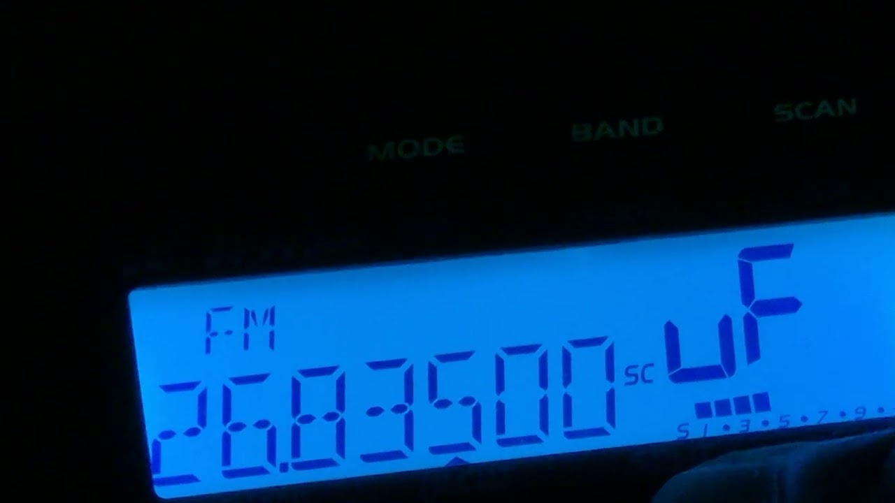 CB 26.835 FM  Czeski przemiennik.. Czy ktoś widział, słyszał? Odbierany codziennie na Dolnymśląsku.