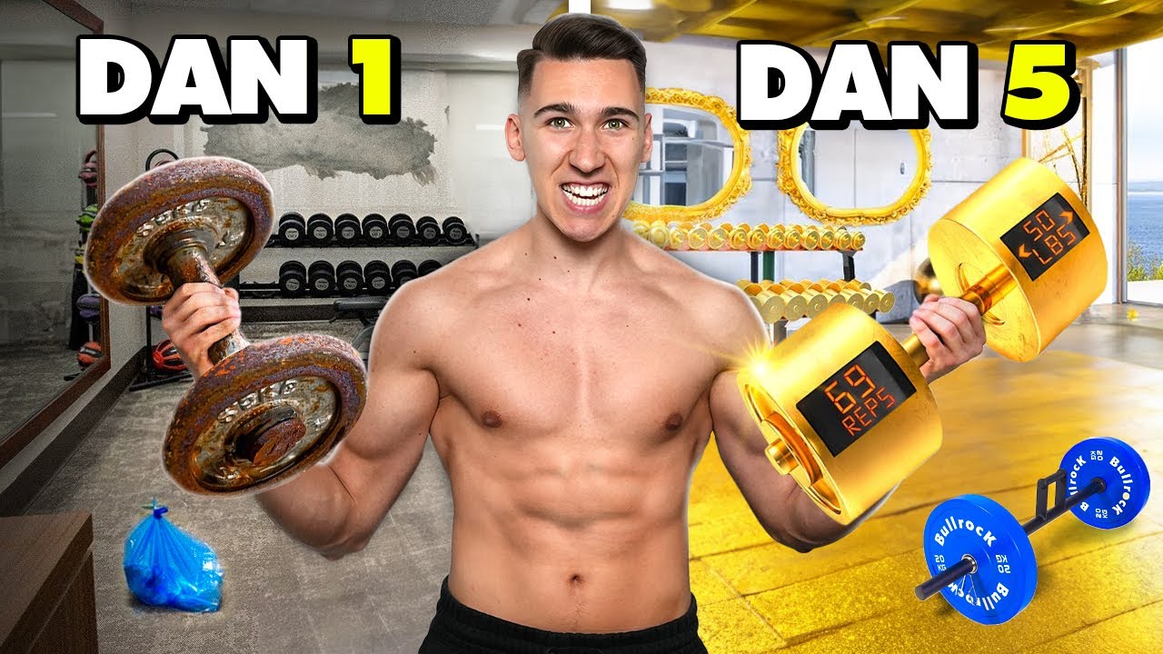 PRAVIM SVOJU TERETANU!!