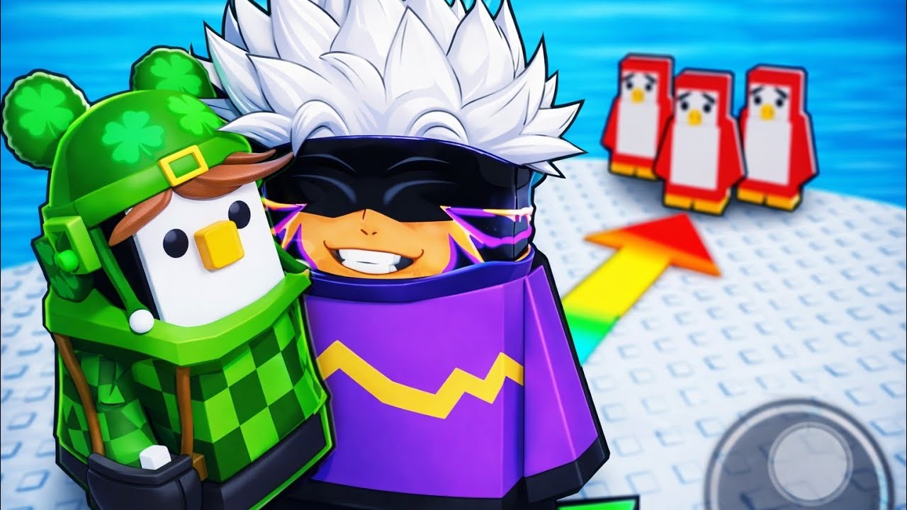 The new kreek craft event with st Patrick's event knockout 🐧
