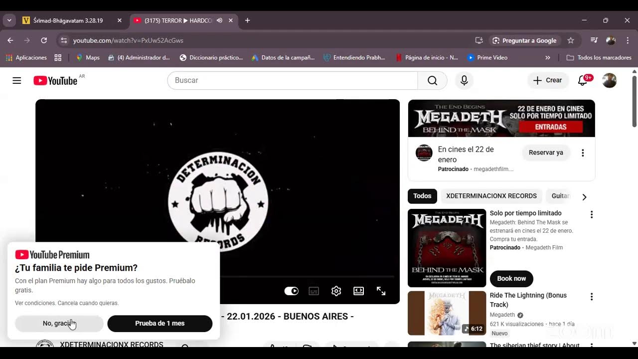 Activando Conciencia's Personal Meeting Room