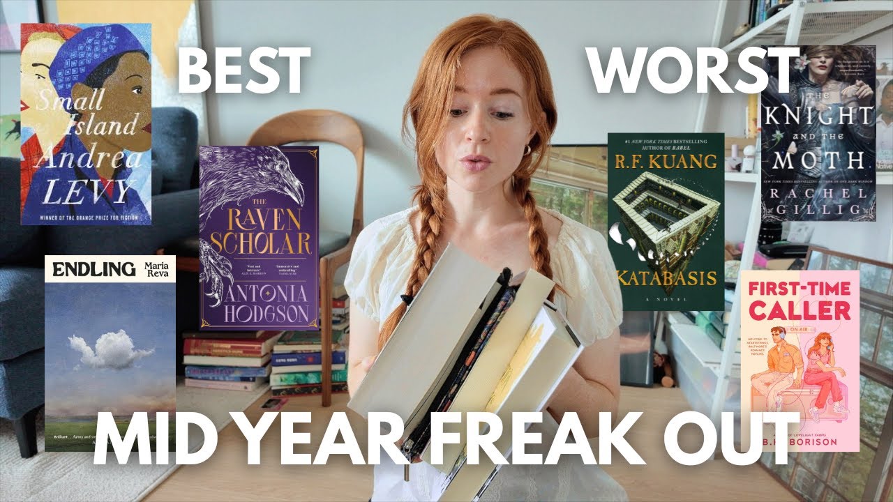 MID YEAR FREAK OUT TAG ✨ biggest disappointments, best books so far, and my TBR