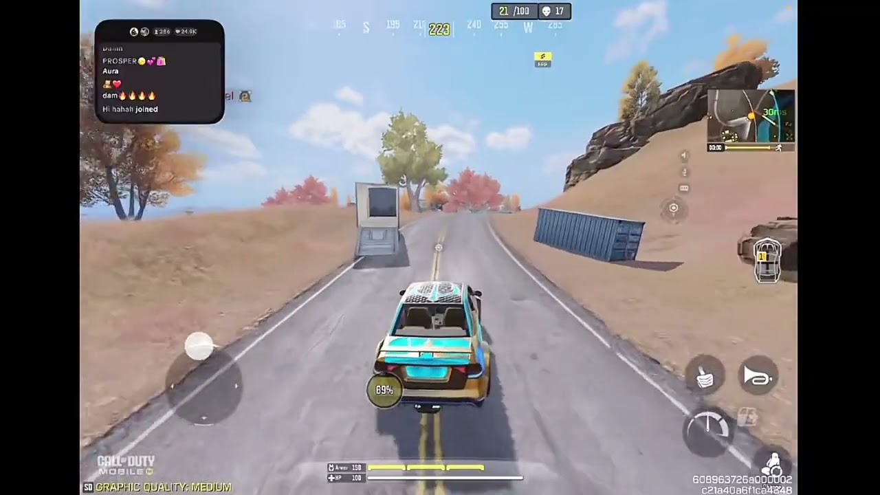 26K Live Gameplay Using Pump Class, SMRS, and CX-9 🥶