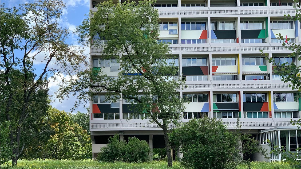 Unité d’Habitation Berlin / Le Corbusier / 1958 / Berlin, Germany