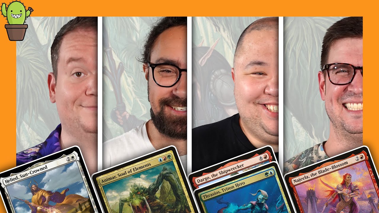 GROAN INDUCING cEDH Gameplay | Heliod VS Najeela VS Animar VS Thrasios/Dargo