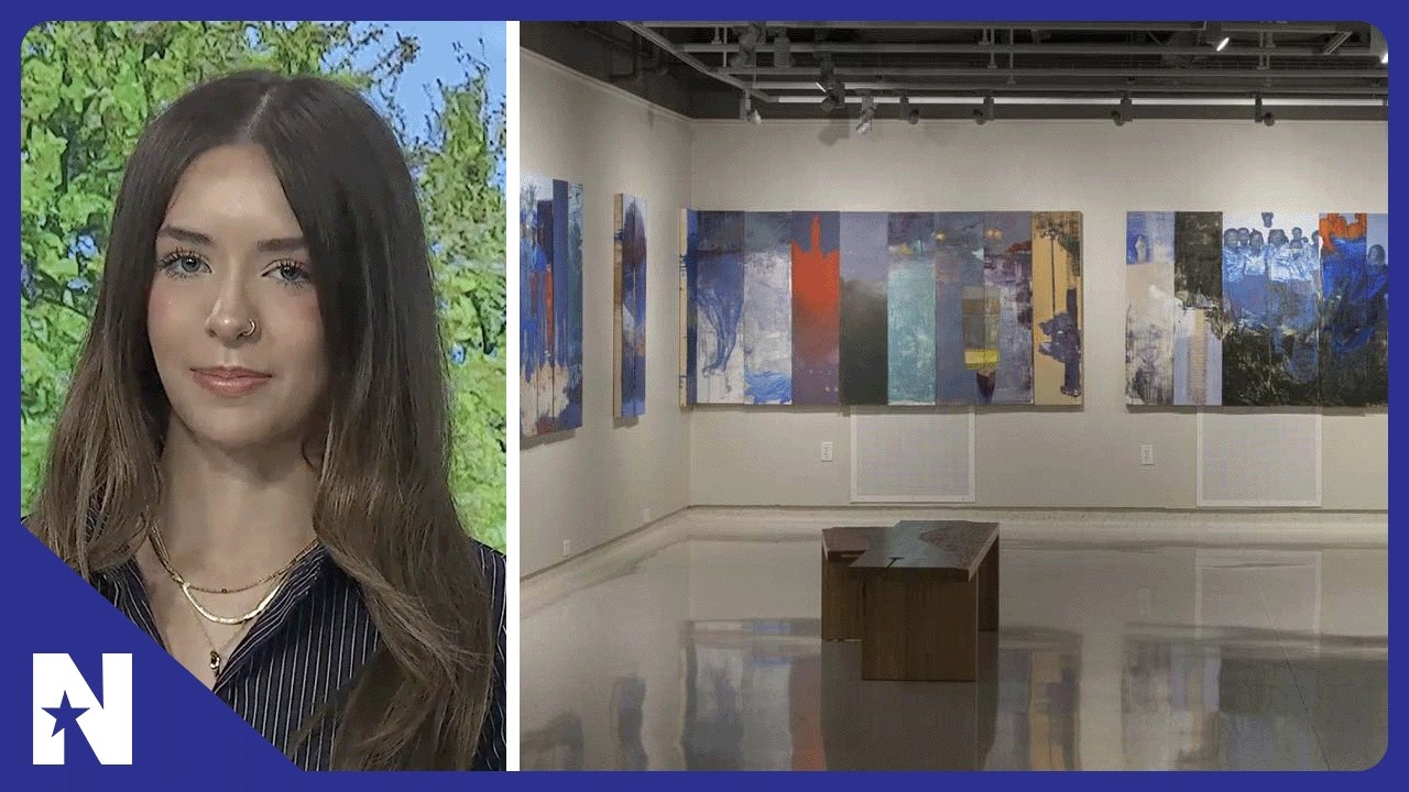 UNT Closes Art Exhibit - February 16th, 2026 | North Texas Television News at Noon