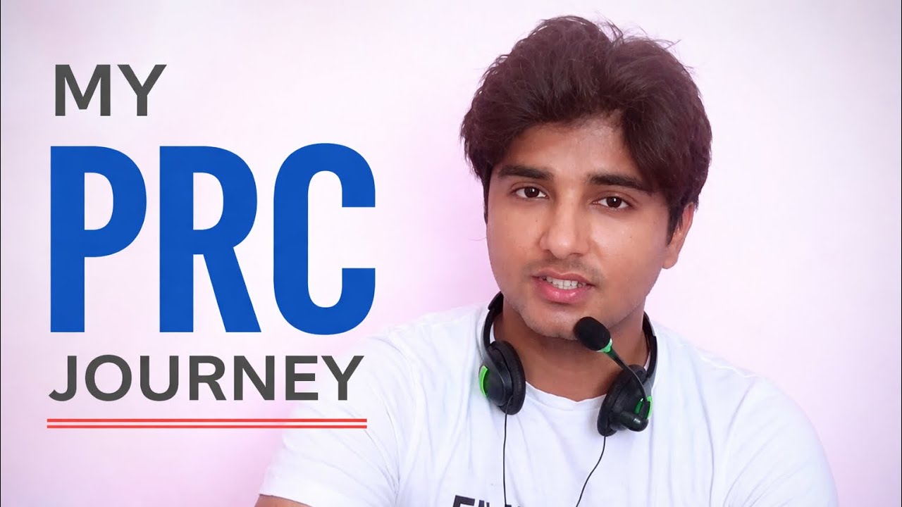 My CA Foundation/PRC Journey | Urdu/Hindi