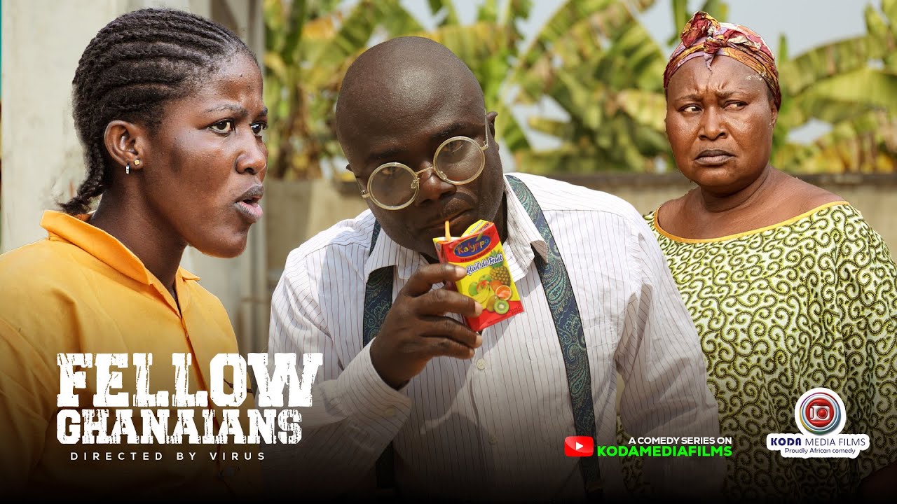 FELLOW GHANAIANS EP3 SIKA MPƐ DEDE!!  (NANA SHOWBOY)