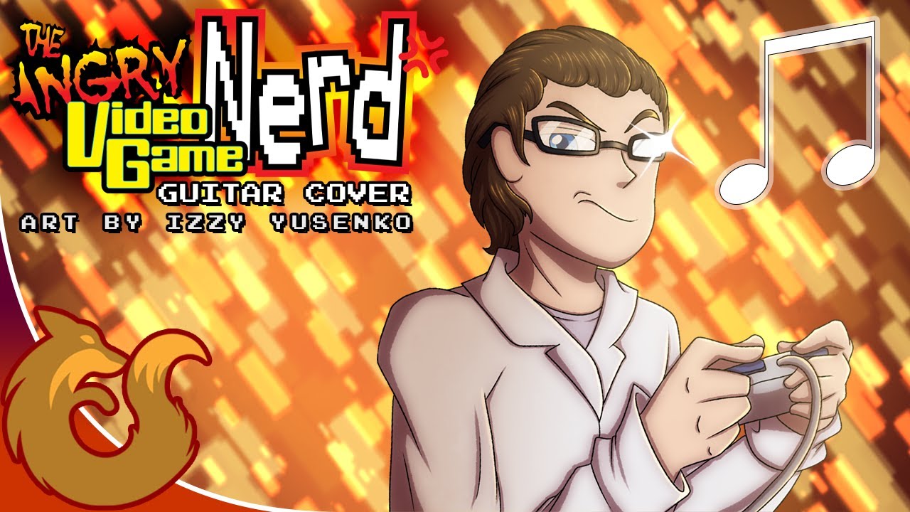Angry Video Game Nerd Guitar Cover | GoldenFox Records