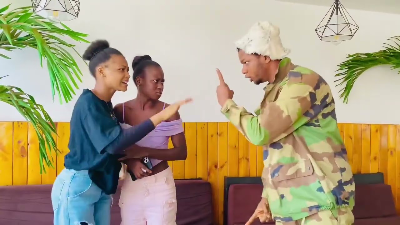 Quand tu n'as rien une solution très simple Doumanma et vieux torio 