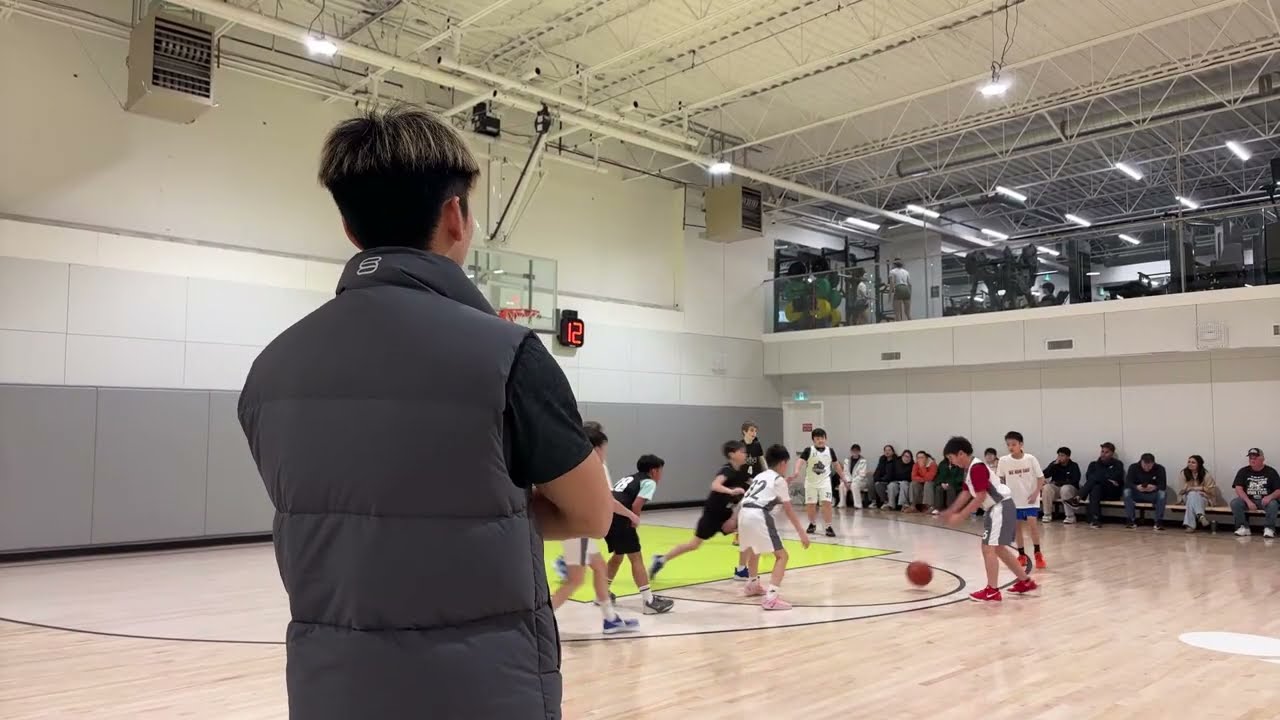 U12 LEAGUE Playoffs Week 1 | The Home Court Warriors U11 vs South Delta Basketball Association