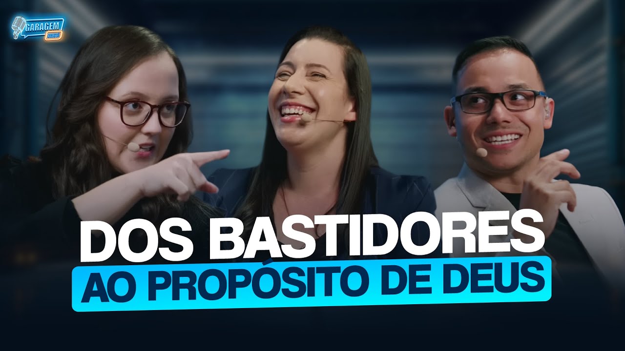 Garagem Cristã | Bastidores do Garagem | Entrevista com Sara Santana | 2ª Temporada | 01/01/2026