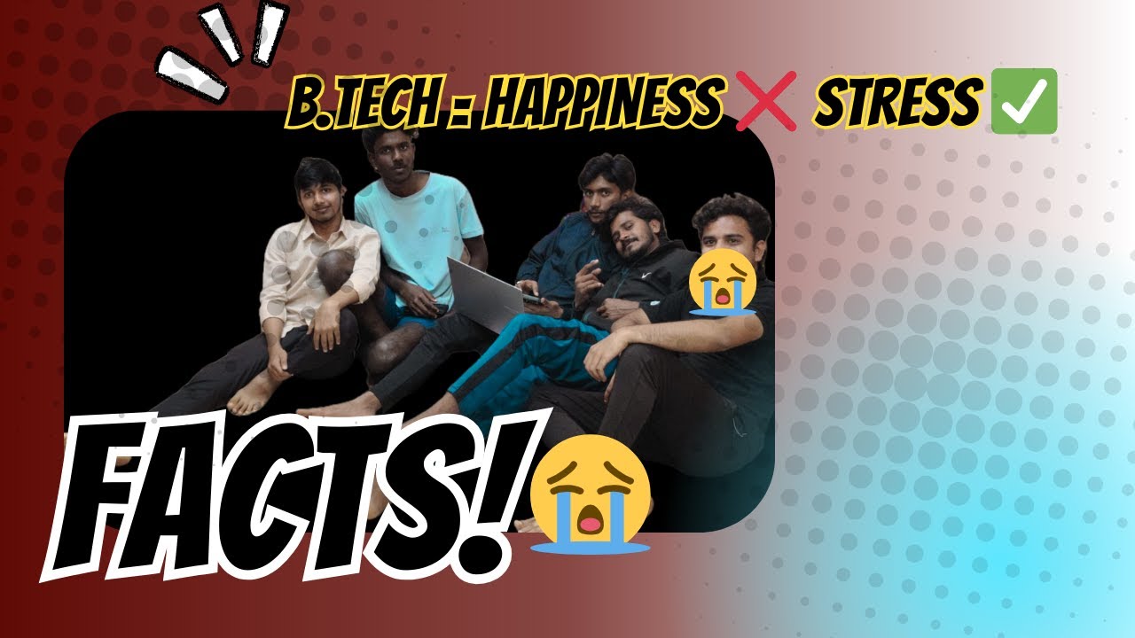 Before B.Tech 😎 After B.Tech 😭 | Harsh Reality