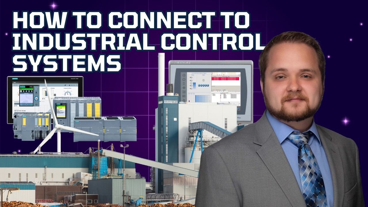 How to Connect to Control Systems Safely Commissioning, Troubleshooting, and Security