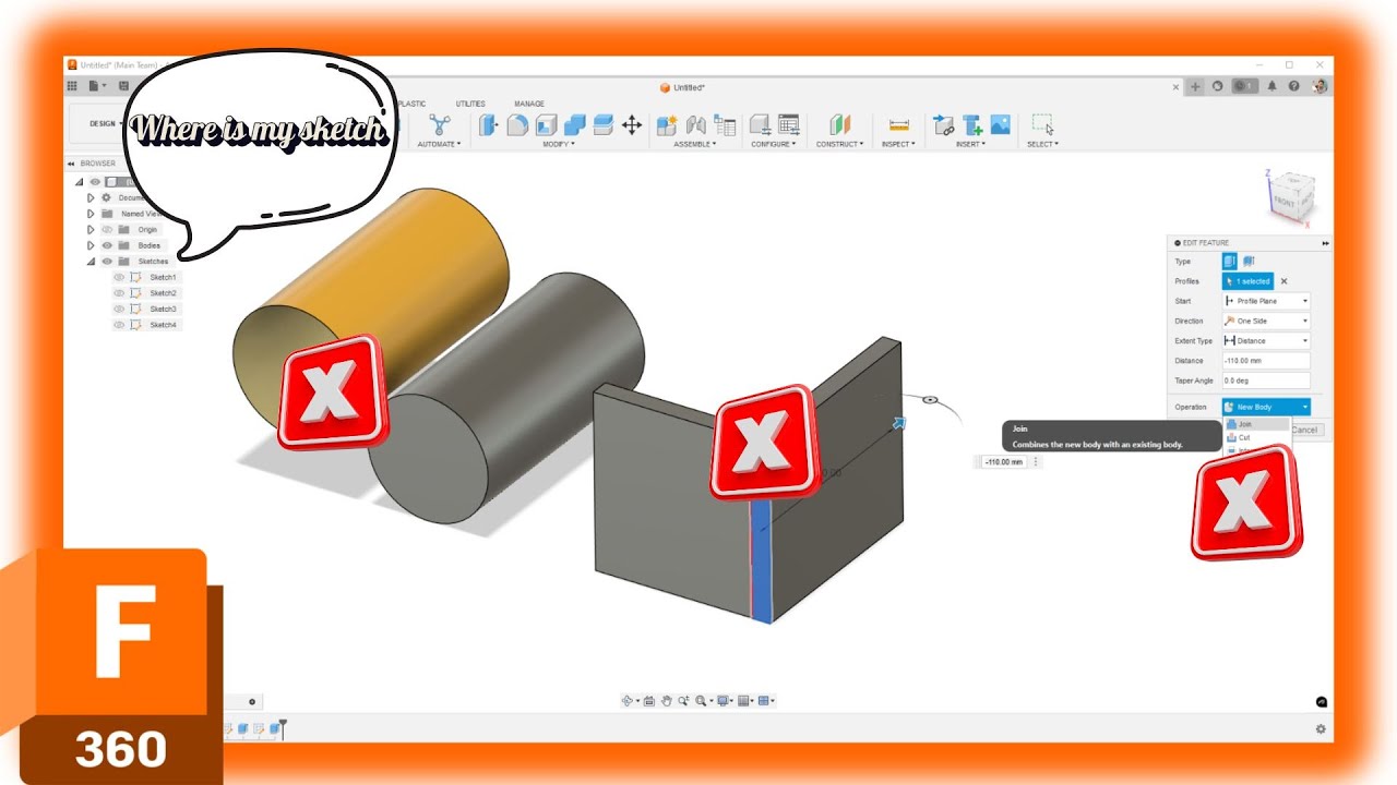 5 Random Fusion 360 Mistakes You&rsquo;re Probably Making